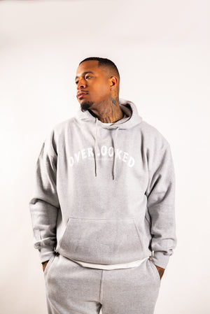 Grey Underrated Unisex Hoodie