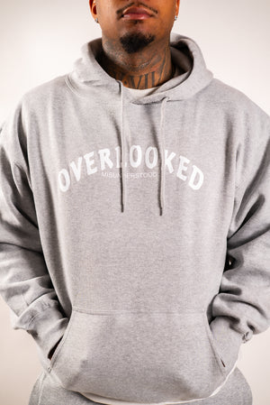 Grey Underrated Unisex Hoodie