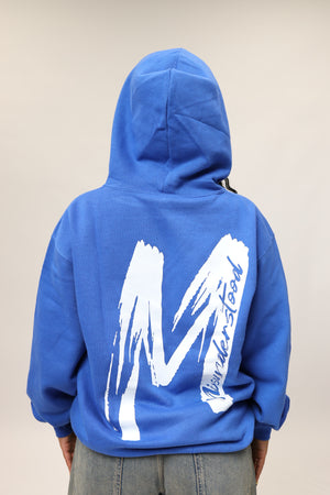 Misunderstood Dept. Blue Unisex Hoodie