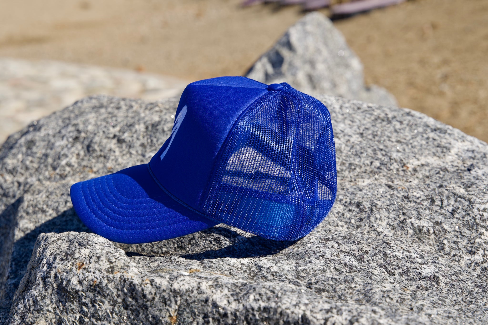 4:44 Royal Blue Trucker Hat