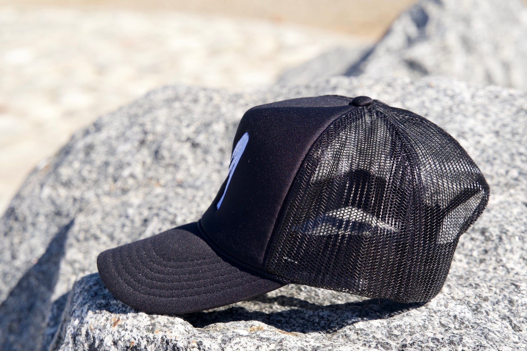 4:44 Black Trucker Hat