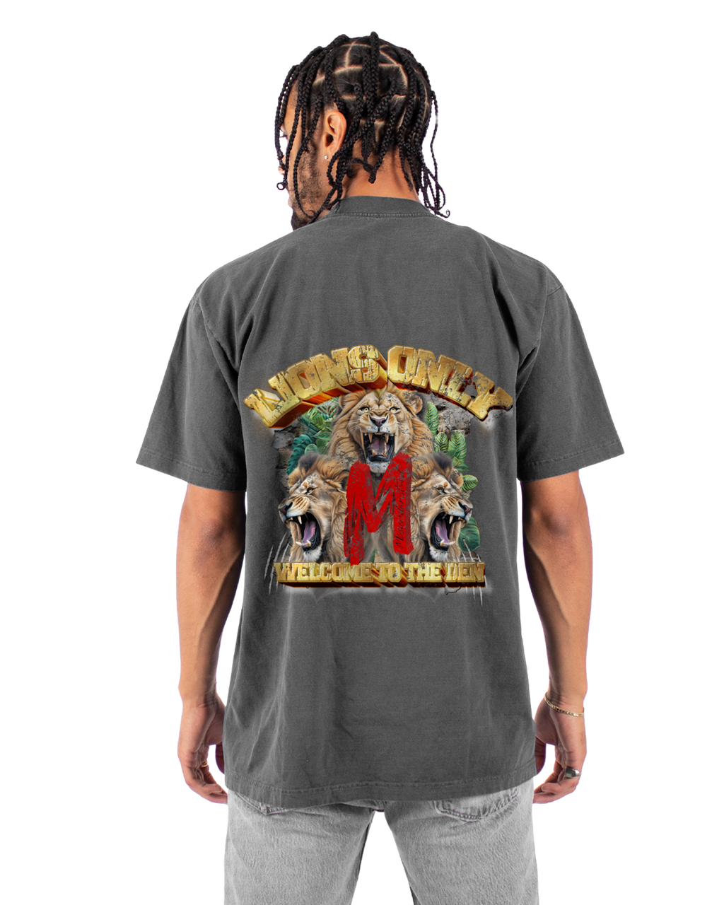 Max Heavyweight Lions Only Tee