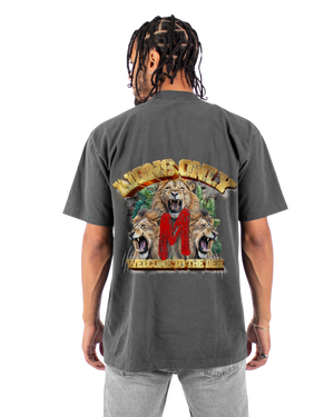 Max Heavyweight Lions Only Tee